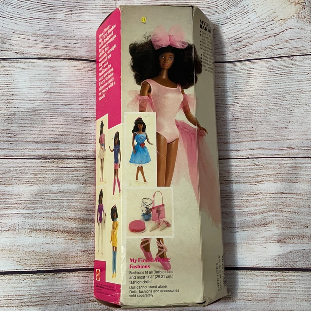 My First Barbie 1986 - Picture 4 of 9
